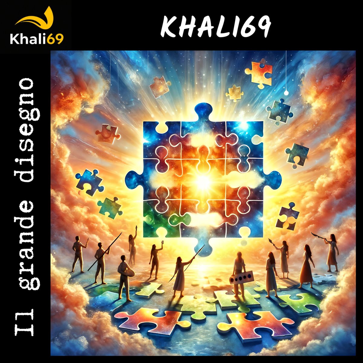 Copertina di Il grande disegno, Khali69